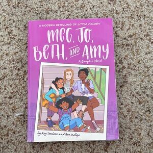Meg, Jo, Beth, and Amy Graphic Novel